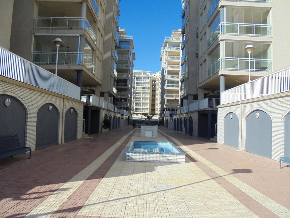 Апартаменты Residencial Argenta 2/4 Lek Пеньискола Экстерьер фото