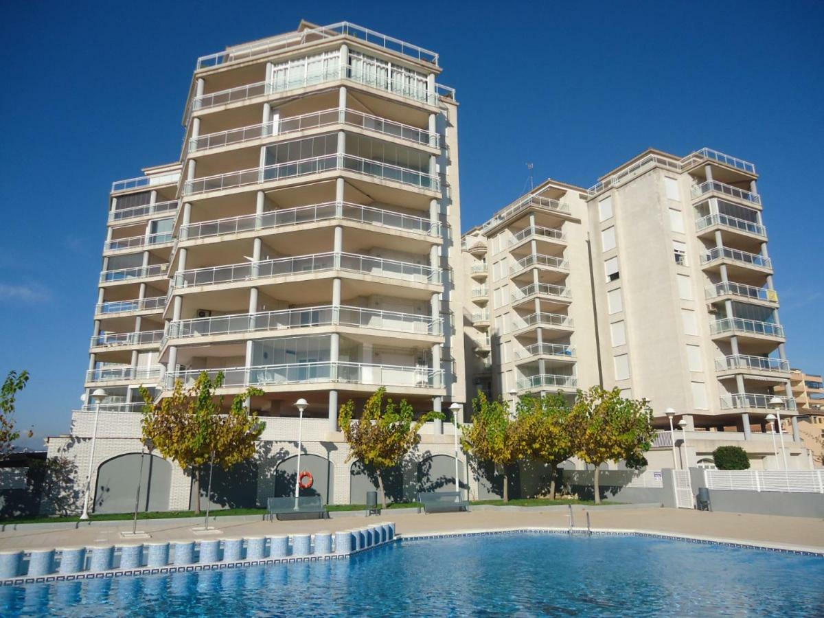 Апартаменты Residencial Argenta 2/4 Lek Пеньискола Экстерьер фото